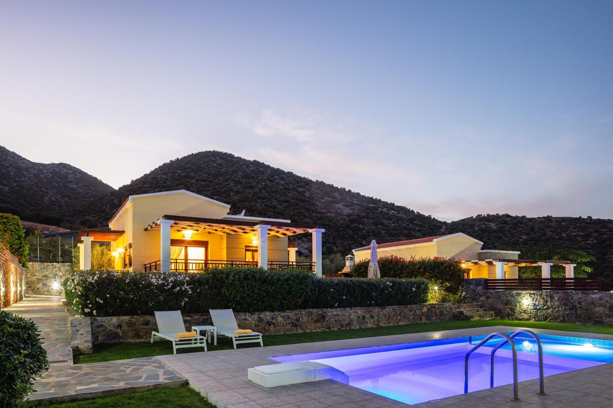Real Dream Villas, Cretan Gems With Seaviews, By Thinkvilla Bali  Exteriér fotografie